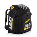 Sidas Race Bag 90L in Seitenansicht – geräumiger und strapazierfähiger Skirucksack mit mehreren Reißverschlussfächern und sportlichem SIDAS-Design, ideal für Skirennläufer und Wintersportreisen.“