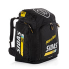 Sidas Race Bag 90L in Seitenansicht – geräumiger und strapazierfähiger Skirucksack mit mehreren Reißverschlussfächern und sportlichem SIDAS-Design, ideal für Skirennläufer und Wintersportreisen.“