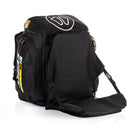Sidas Race Bag 90L mit integrierter Sitzfläche – funktionaler Ski-Rucksack mit ausklappbarer Sitzmatte zum bequemen Umziehen auf der Piste, ideal für Rennläufer und Skisport-Enthusiasten.