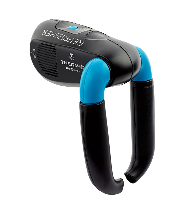 Therm-ic Refresher Schuhtrockner mit UV-Licht und Warmluftfunktion – kompakter elektrischer Trockner für Schuhe, Stiefel und Handschuhe zur hygienischen Trocknung und Geruchsneutralisation.