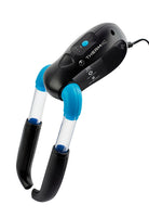Elektrischer Therm-ic Schuhtrockner mit UV-Desinfektion und ausziehbaren Trocknungsarmen – ideal zum schnellen Trocknen von feuchten Schuhen, Stiefeln und Sportschuhen.