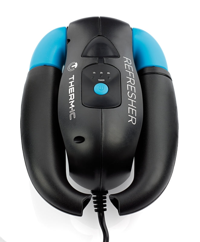 Therm-ic Refresher – antibakterieller Schuhtrockner mit Timerfunktion und Warmluftsystem zum schnellen Trocknen von Schuhen und Stiefeln, reduziert Gerüche und Bakterien effektiv.