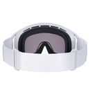 POC Zonula Hydrogen White – Rückansicht mit Band und Clarity-Scheibe.