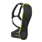 Komperdell Flex Pack Adult – ergonomischer Rückenprotektor für Erwachsene in Schwarz-Grün mit flexibler Passform und atmungsaktiver Perforierung für optimalen Schutz beim Wintersport.