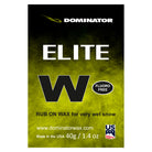 Dominator ELITE W Skiwachs 40g – Fluorfrei, Rub-On Wachs für sehr nassen Schnee – Made in USA