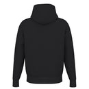 HEAD RACE Hoodie Junior in Schwarz – bequemer Kinder-Kapuzenpullover mit sportlicher Passform, Rückansicht.