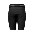 HEAD Race Shorts Junior in Schwarz – gepolsterte Skirenn-Shorts mit elastischem Bund und seitlichem Schutz für junge Rennläufer:innen.