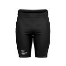 HEAD Race Shorts Junior in Schwarz – funktionale Skirenn-Shorts mit Worldcup Rebels Logo und sportlicher Passform für junge Athlet:innen.