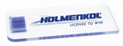 Holmenkol Wachsklinge aus robustem Kunststoff – ideal zum Abziehen von Skiwachs bei der Skipflege.
