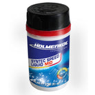 Holmenkol Syntec Speed Liquid Mid – Synthetisches Flüssigwachs für den Skirennsport bei mittleren Temperaturen, optimiert für hohe Gleitgeschwindigkeit.