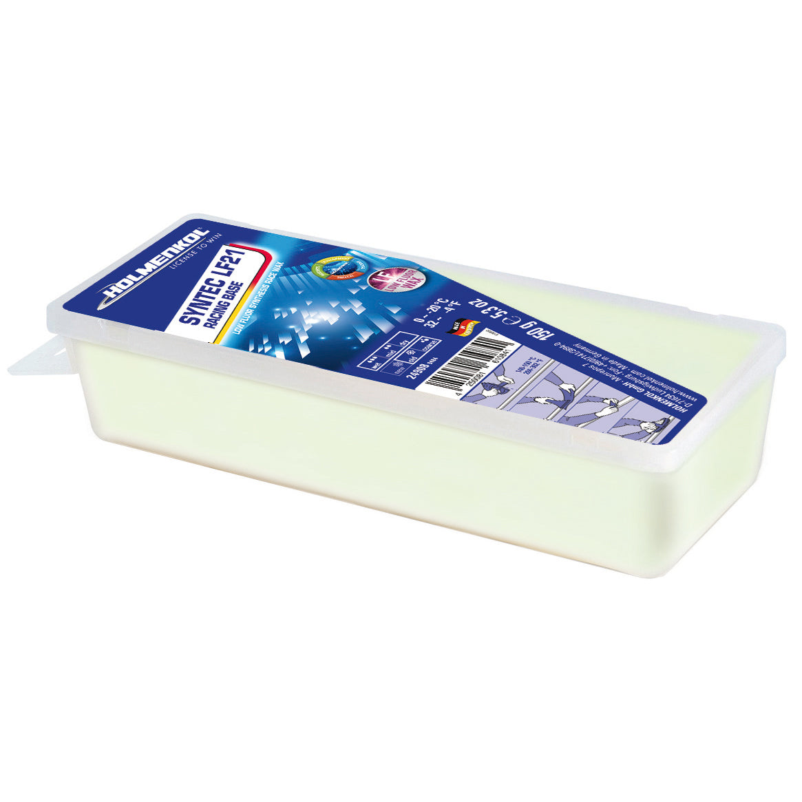 Holmenkol Base Brush Synthetic 24510 - Spazzola In Nylon Per La Preparazione Di Sci E Snowboard