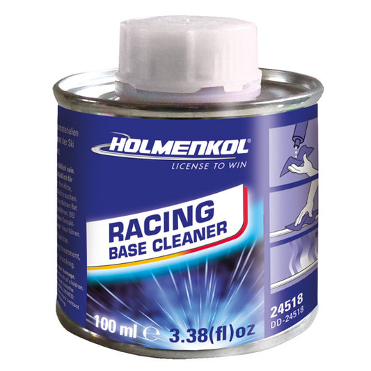 Holmenkol Racing Base Cleaner 100ml – kompakter Belagreiniger zur effektiven Entfernung von Wachs und Schmutz auf Ski- und Snowboardbelägen
