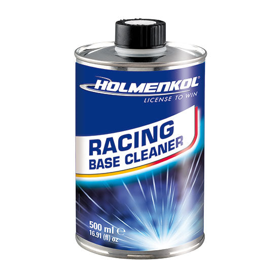 Holmenkol Racing Base Cleaner 500ml – leistungsstarker Belagreiniger zum Entfernen von Wachs und Schmutz für Ski- und Snowboardservice