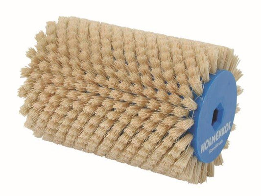 Holmenkol Rotorbürste Fiber 120 mm – hochwertige Wachsbürste für professionelles Skituning, ideal zum Auspolieren von Ski- und Snowboardwachs