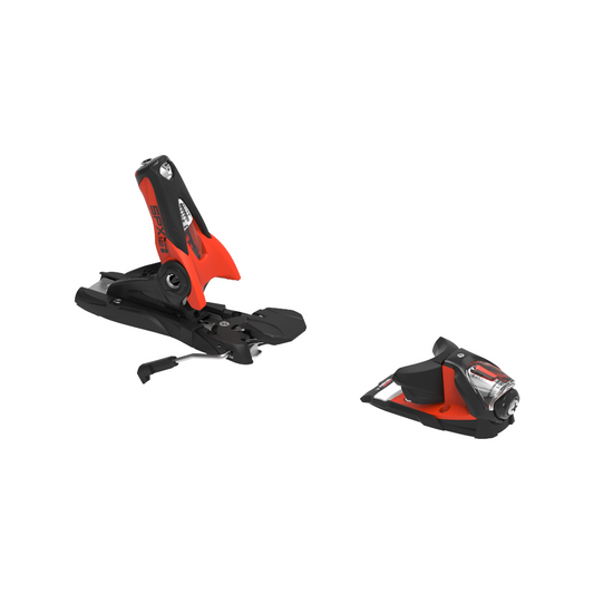 LOOK SPX 12 GW Skibindung – leistungsstarke All-Mountain-Bindung in Schwarz-Rot mit hoher Energieübertragung, zuverlässiger Auslösung und GripWalk-Kompatibilität für sportliche Skifahrer.