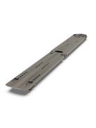 Marker Alu Pro Plate – Rückansicht der robusten Aluminiumplatte für Rennski-Bindungen. Entwickelt für präzise Kraftübertragung und maximale Performance im alpinen Skirennsport.