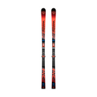 Rossignol Hero Athlete GS 175 Riesenslalomski mit SPX Rennbindung – Hochleistungs-GS-Ski für den alpinen Skirennsport in Rot-Schwarz mit Rossignol-Logo, ideal für Rennfahrer.