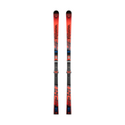 Rossignol Hero Athlete GS 185 Riesenslalomski mit SPX Rennbindung – professioneller GS-Ski für alpinen Skirennsport in Rot-Schwarz mit Rossignol-Logo, ideal für ambitionierte Rennläufer.