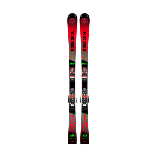 Rossignol Hero FIS SL Slalomski A10 mit Bindung – FIS-zertifizierter Rennski für Slalomrennen, ideale Wahl für ambitionierte Nachwuchsathleten und Profis im alpinen Skisport.