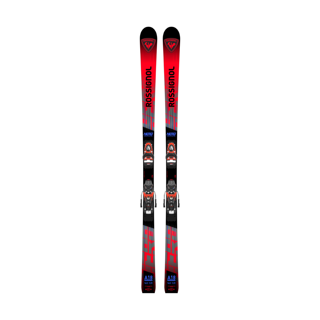 Rossignol Hero GS Pro Ski mit Bindung – professioneller Riesenslalom-Rennski für Jugendliche und ambitionierte Rennläufer.