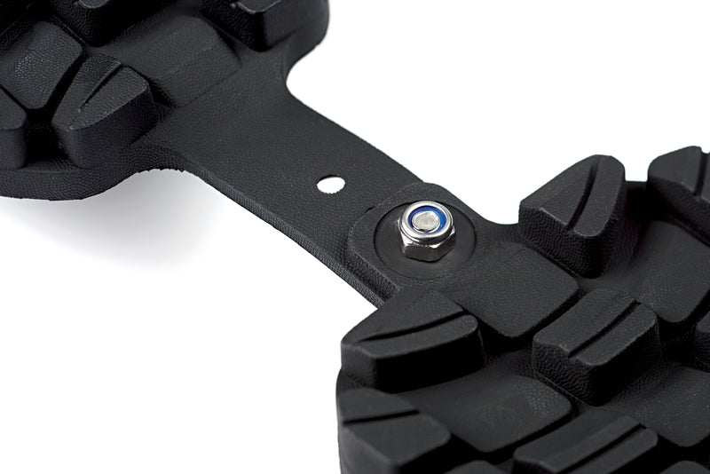 Rutschhemmende Gummisohle von Sidas – Skiboot Traction schwarz für sicheres Gehen auf glatten Untergründen