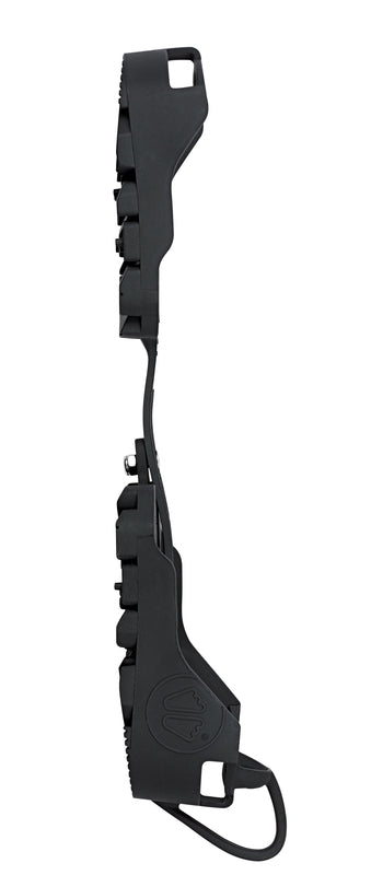 Sidas Skiboot Traction in schwarzer Ausführung – extra Grip beim Gehen in Skischuhen auf vereisten Wegen