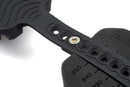 Schwarze Sidas Skiboot Traction Gummispikes – praktisches Antirutschsystem zum sicheren Gehen mit Skischuhen
