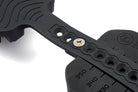 Schwarze Sidas Skiboot Traction Gummispikes – praktisches Antirutschsystem zum sicheren Gehen mit Skischuhen