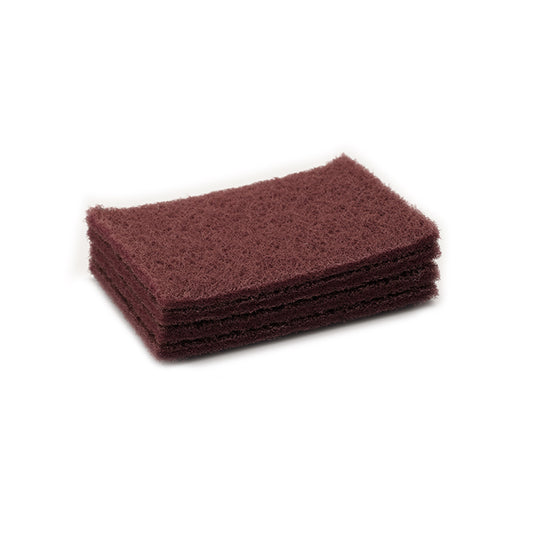 Snoli Fibertex Rot 605-R – abrasives Schleifvlies zur Belagbearbeitung und Strukturvorbereitung bei Ski- und Snowboard-Tuning