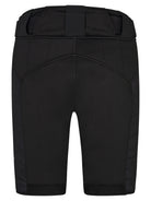 Rückansicht der Ziener Race Short für Kinder – gepolsterte Skirenn-Überhose mit ergonomischem Schnitt und Klettverschluss am Bund für besten Halt.
